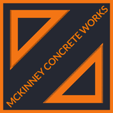 McKinney Concrete Work company logo
